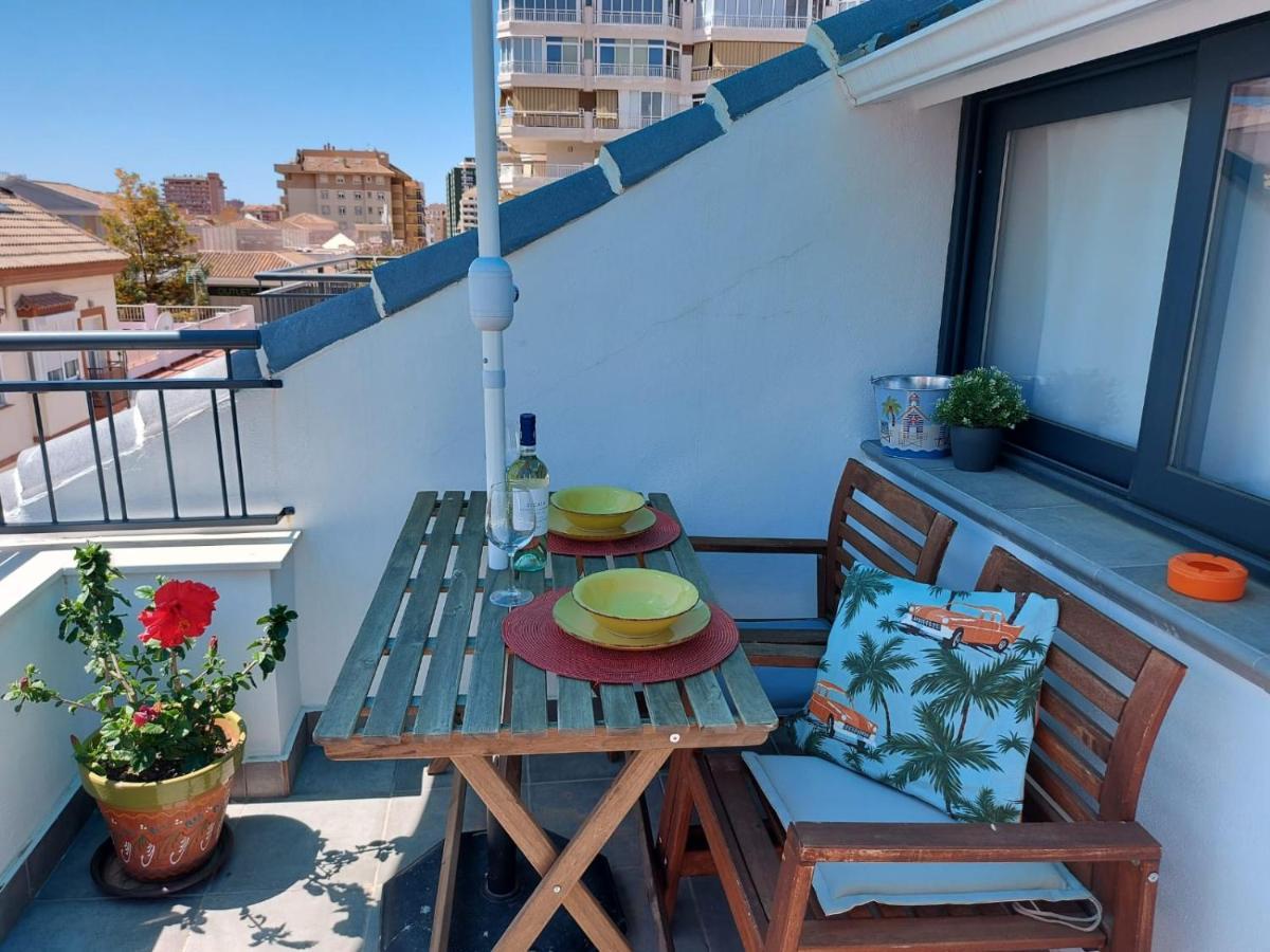 Bnbook Medea Apartments Фуэнхирола Экстерьер фото
